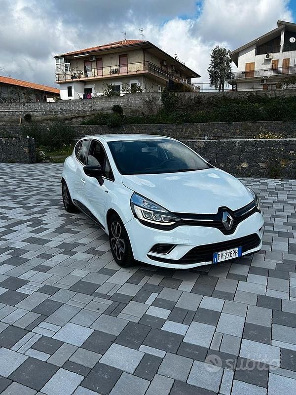 Usata Renault Clio IV 75 CV (55 kW) 2019 Bianco Utilitaria