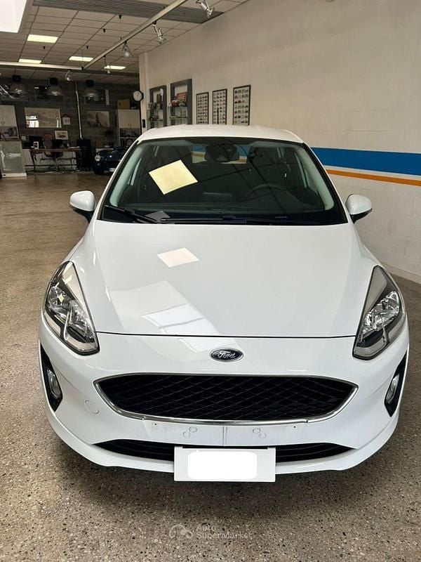 Usata Ford Fiesta Business Edition 101 CV (74 kW) 2019 Bianco Utilitaria