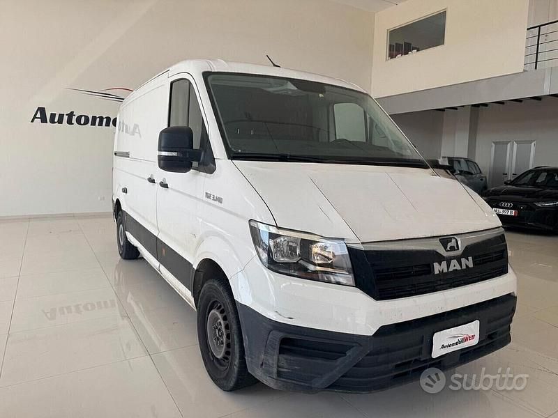 Usata MAN TGE 140 CV (102 kW) 2020 Bianco Furgone
