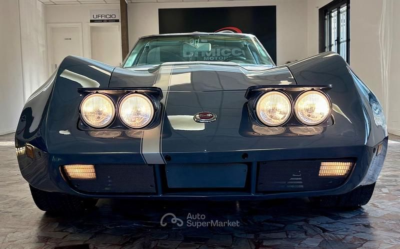 Nuova Chevrolet Corvette C4 300 CV (220 kW) 2026 Gray Cabrio