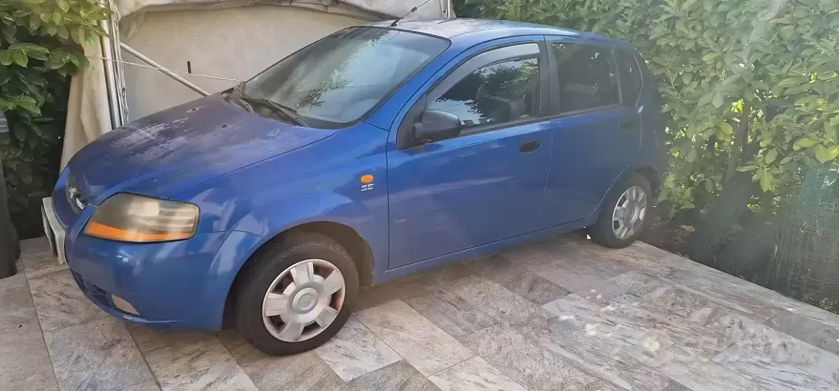 Usata Chevrolet Kalos 72 CV (52 kW) 2005 Blu Berlina