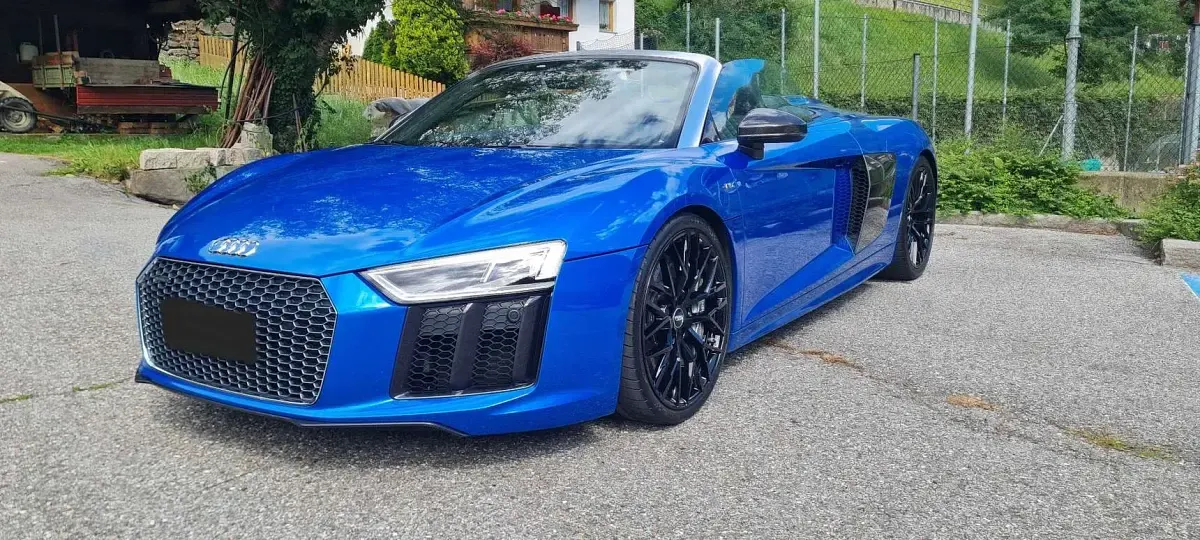 Usata Audi R8 Spyder Ambiente 540 CV (397 kW) 2017 Cabrio