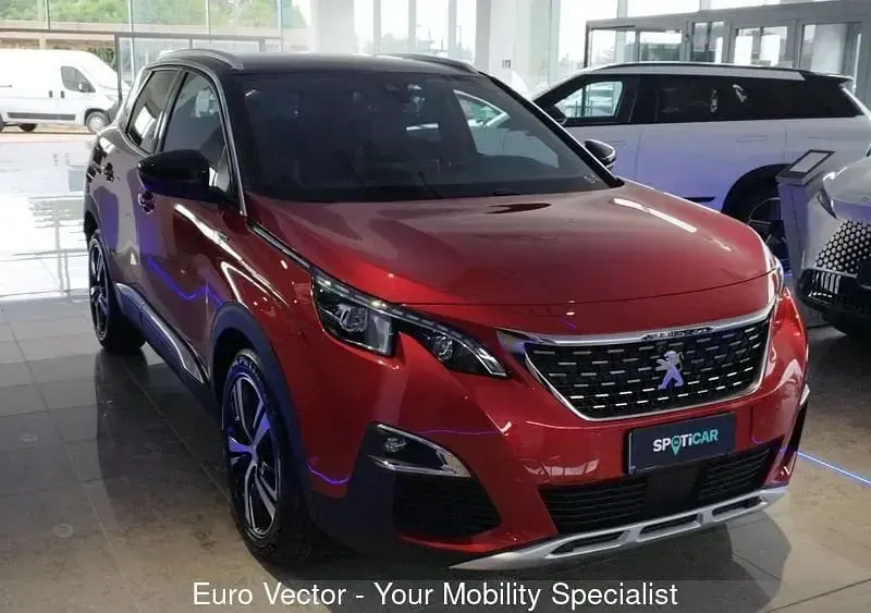 Usata Peugeot 3008 GT-line 150 CV (110 kW) 2017 SUV
