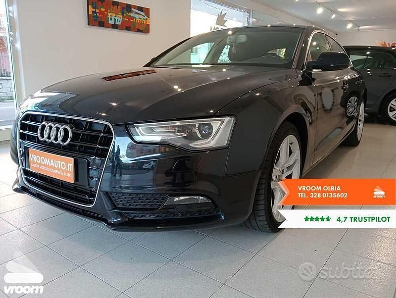 Usata Audi A5 S-Line 177 CV (130 kW) 2014 Berlina