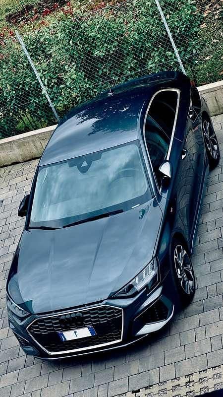 Usata Audi A3 S-Line 150 CV (110 kW) 2023 Grigio Berlina