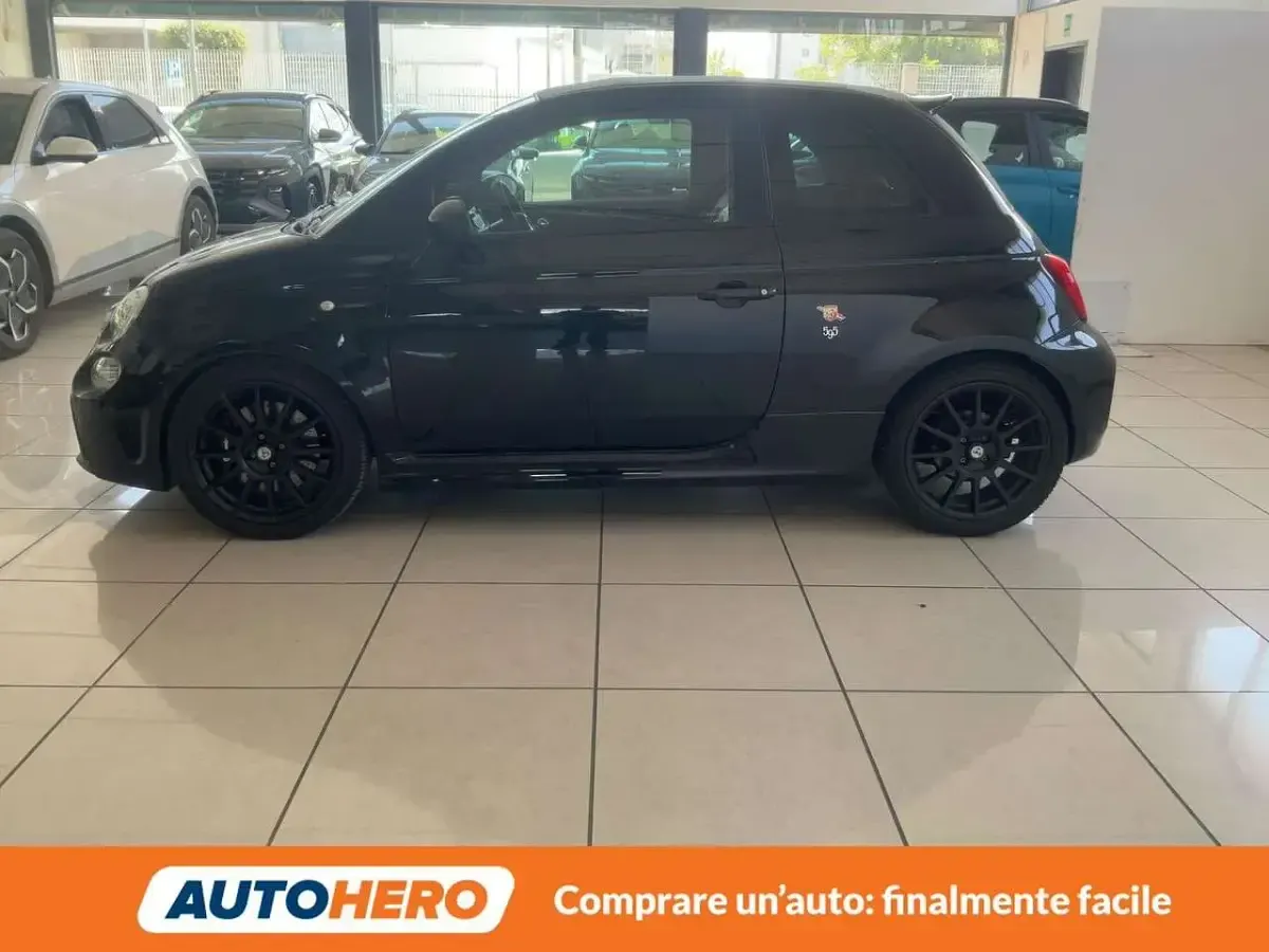 Usata Abarth 595C Competizione 179 CV (131 kW) 2021 Nero Cabrio