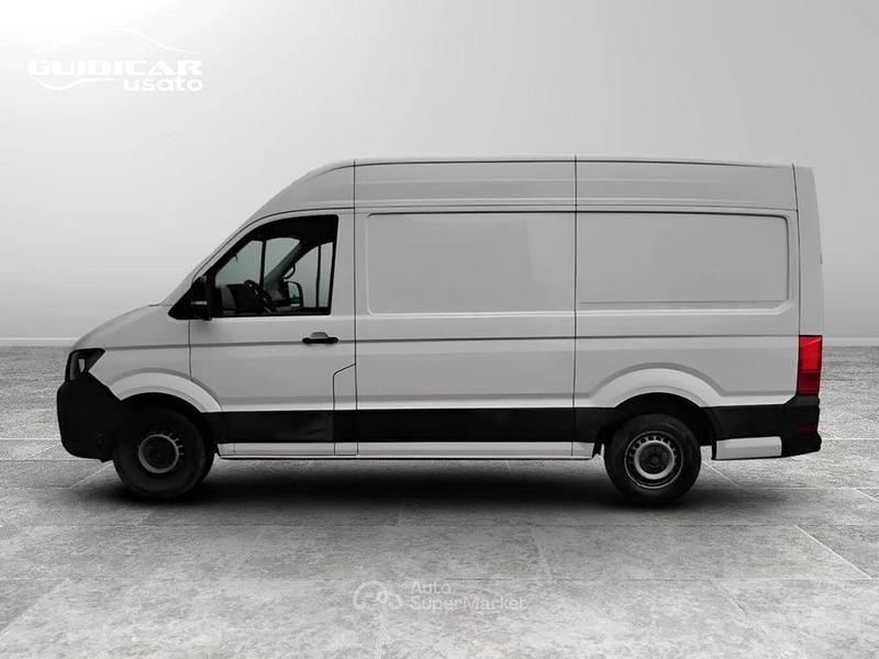 Usata VW Crafter 140 CV (102 kW) 2024 Bianco Furgone