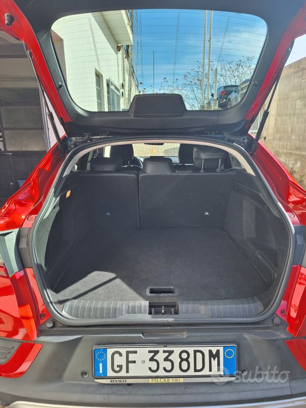 Usata Renault Arkana 145 CV (106 kW) 2021 Rosso SUV