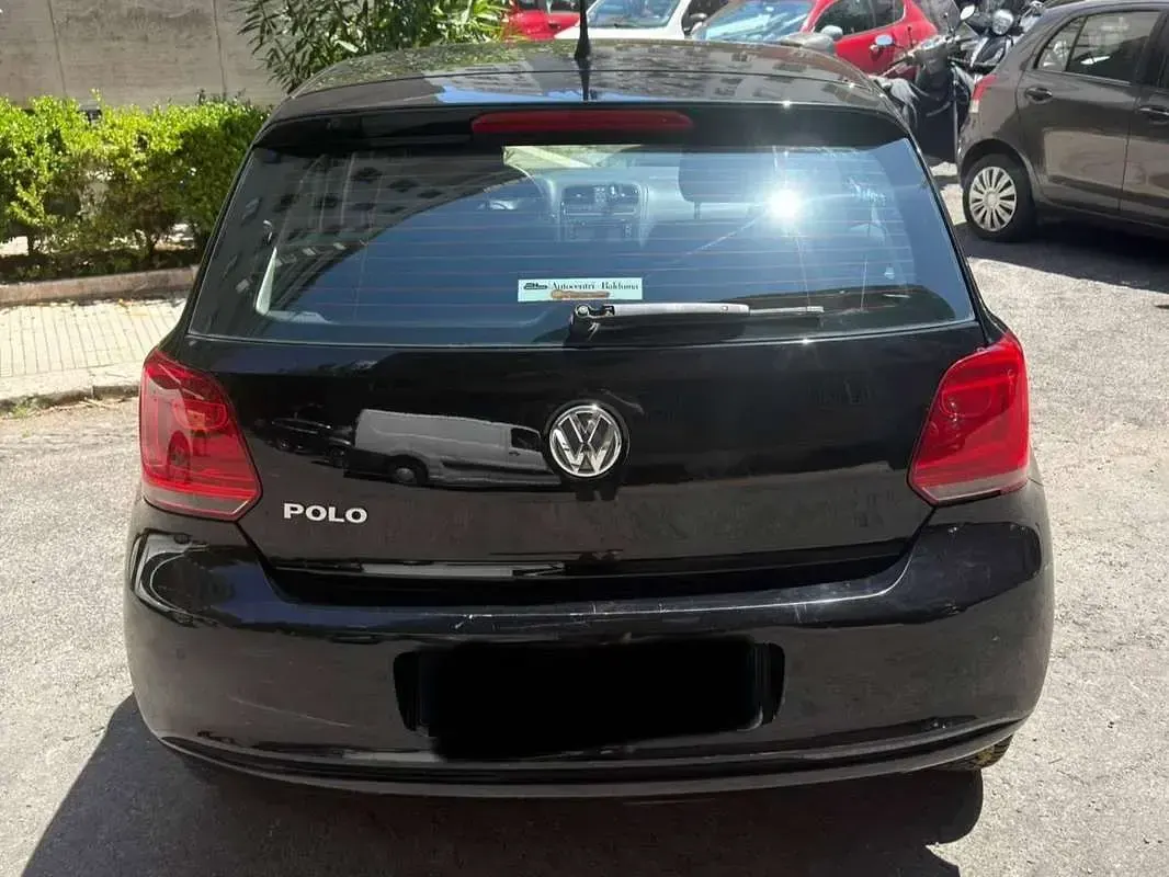 Usata VW Polo 60 CV (44 kW) 2013 Nero Utilitaria