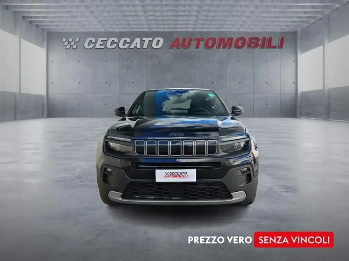 Nuova Jeep Avenger EV 61 kW (84 CV) 2026 Nero SUV
