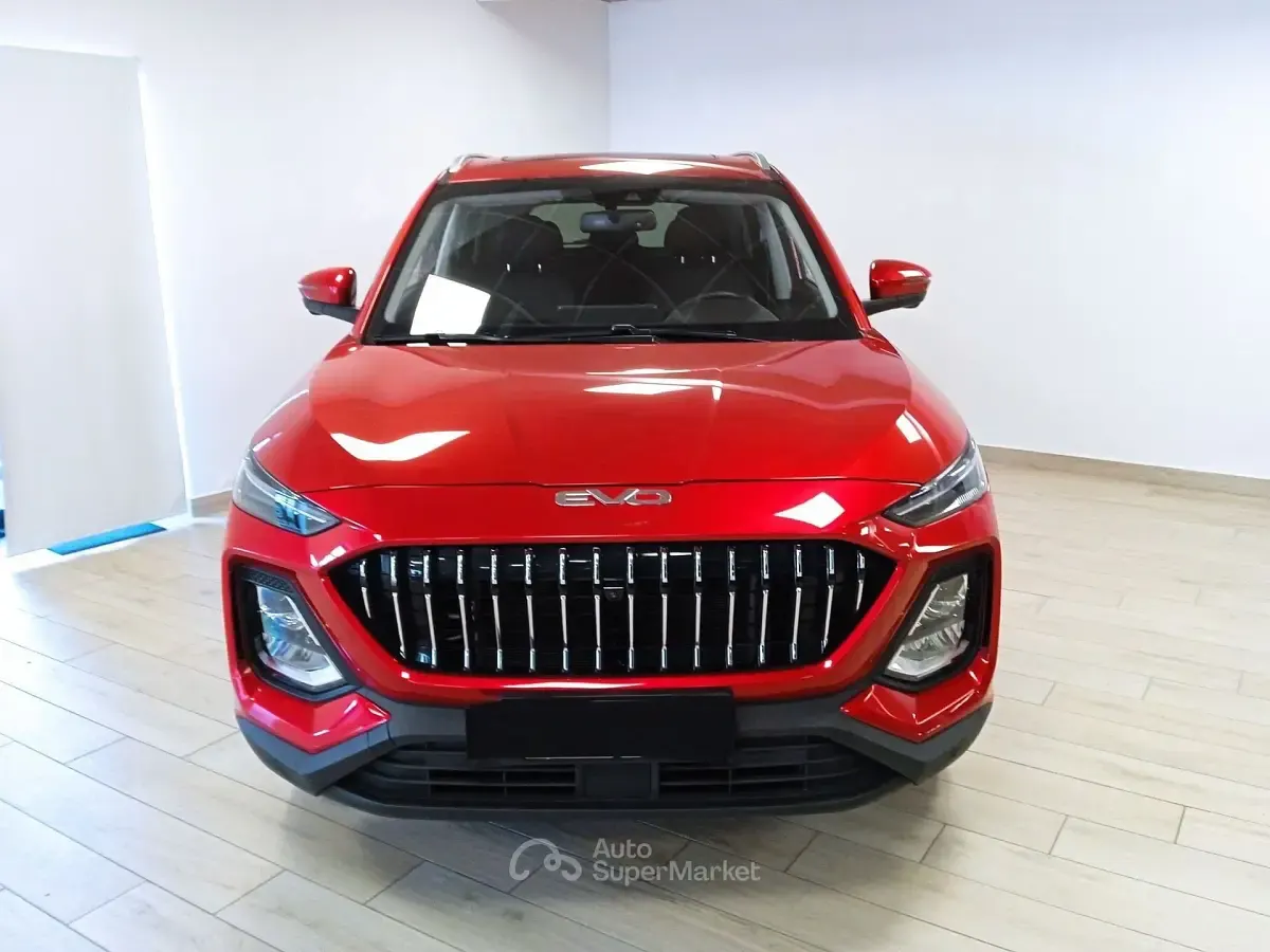 Usata EVO Evo 7 174 CV (127 kW) 2024 Rosso SUV