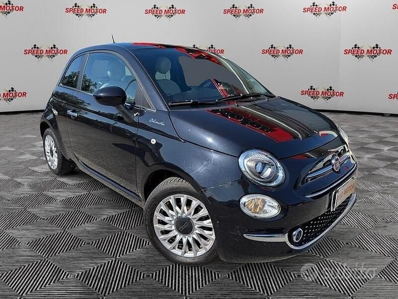 Nero Usata 2021 Fiat 500 Dolcevita Tre volumi | 9990 € (Super prezzo) - Immagine 1/4
