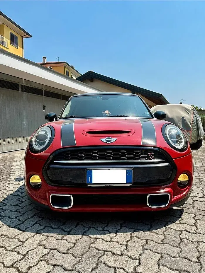 Usata Mini John Cooper Works Coupé 2015 Rosso Coupé