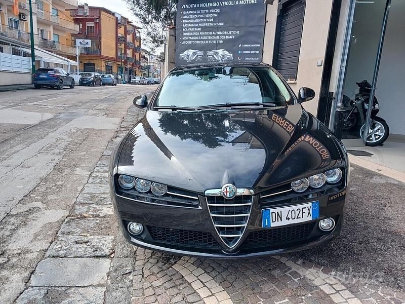 Usata Alfa Romeo 159 120 CV (88 kW) 2008 Nero Station wagon