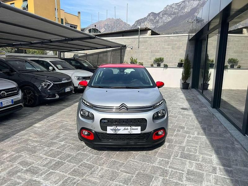 Usata Citroën C3 PureTech 110 CV (80 kW) 2017 Argento Berlina