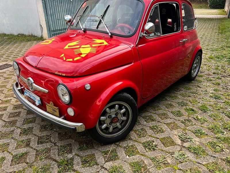 Usata Fiat 500 1970 Rosso Utilitaria