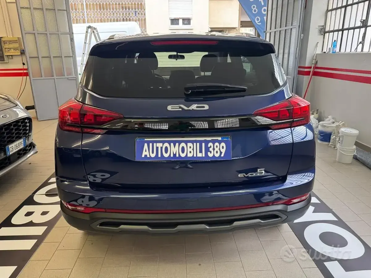 Usata EVO Evo 5 120 CV (88 kW) 2025 Blu SUV
