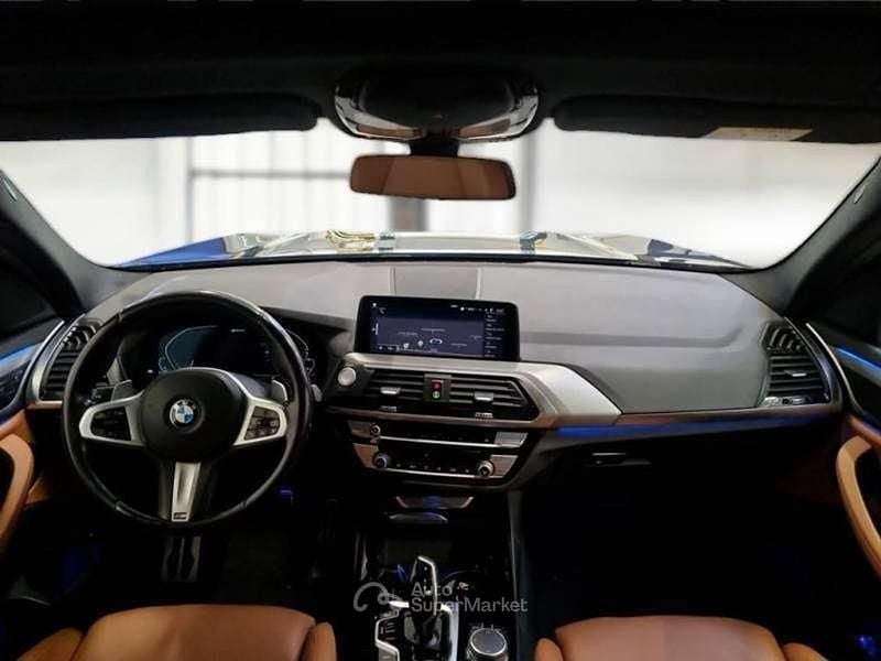 Usata BMW X3 M Sport 184 CV (135 kW) 2021 Grigio SUV