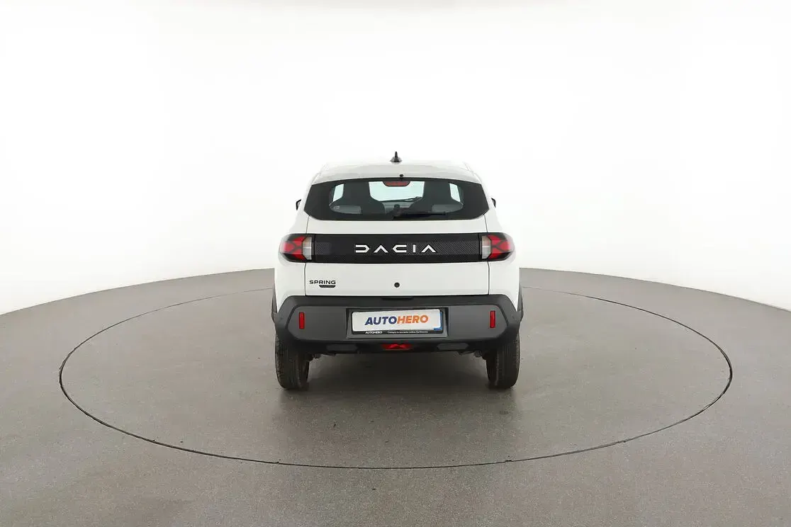 Usata Dacia Spring Expression 33 kW (45 CV) 2025 Bianco Utilitaria