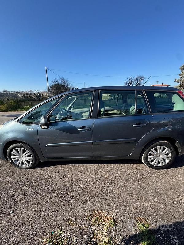 Usata Citroën Grand C4 Picasso Elegance 136 CV (100 kW) 2008 Grigio Monovolume