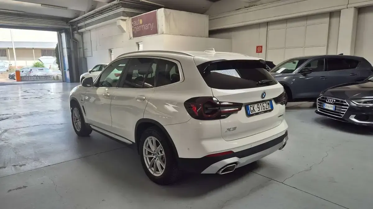 Usata BMW X3 Sport Line 184 CV (135 kW) 2022 Bianco SUV