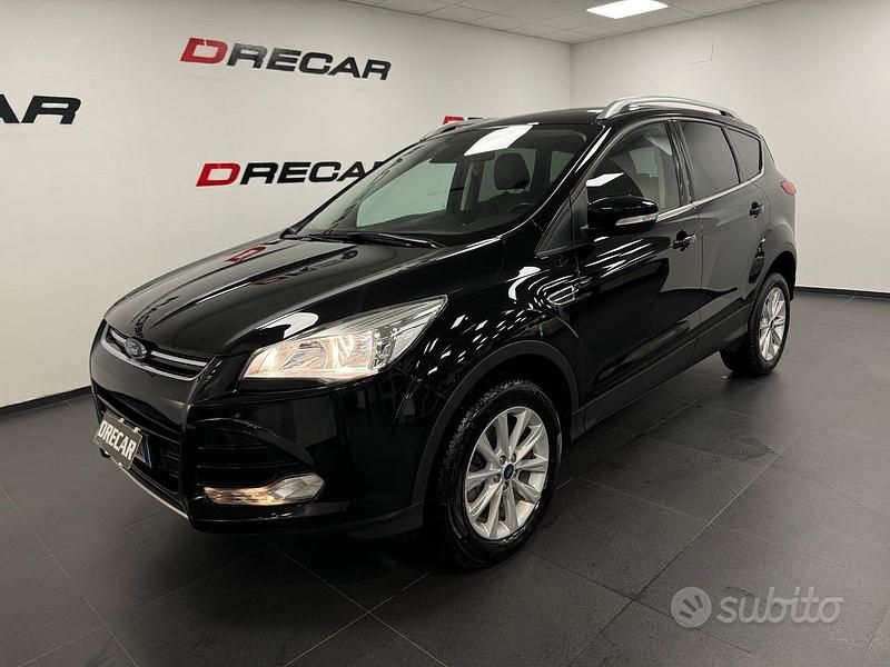 Usata Ford Kuga Titanium 150 CV (110 kW) 2016 Nero SUV
