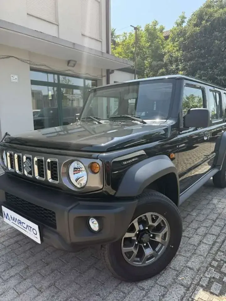 Nuova Suzuki Jimny 102 CV (75 kW) 2025 Nero SUV