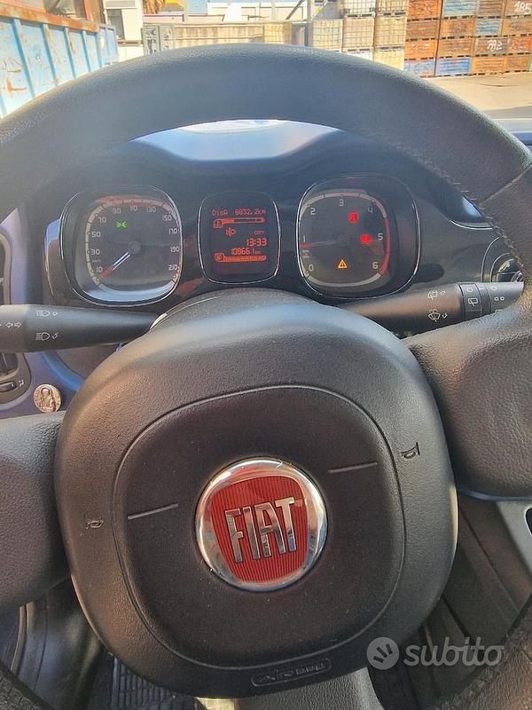 Usata Fiat Panda 75 CV (55 kW) 2014 Blu Berlina