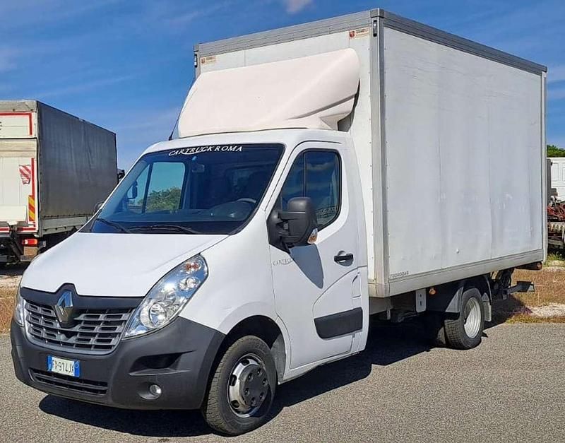 Usata Renault Master 145 CV (106 kW) 2019 Bianco Furgone