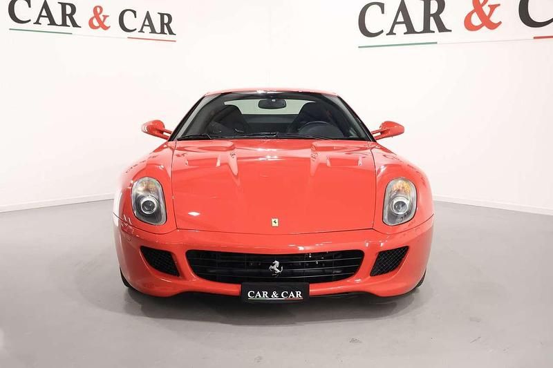 Usata Ferrari 599 620 CV (456 kW) 2006 Rosso Coupé