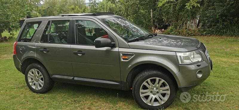 Usata Land Rover Freelander 2 2007 Grigio SUV
