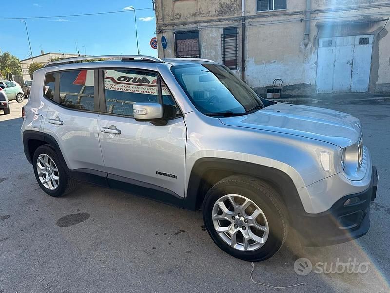 Usata Jeep Renegade Limited 120 CV (88 kW) 2018 Grigio SUV