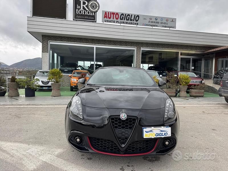 Usata Alfa Romeo Giulietta 120 CV (88 kW) 2019 Nero Utilitaria
