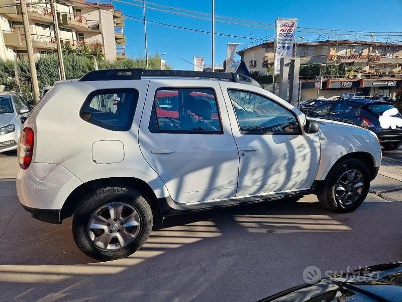 Occasion Dacia Duster Urban Explorer 110 PK (80 kW) 2016 Wit Stationwagen