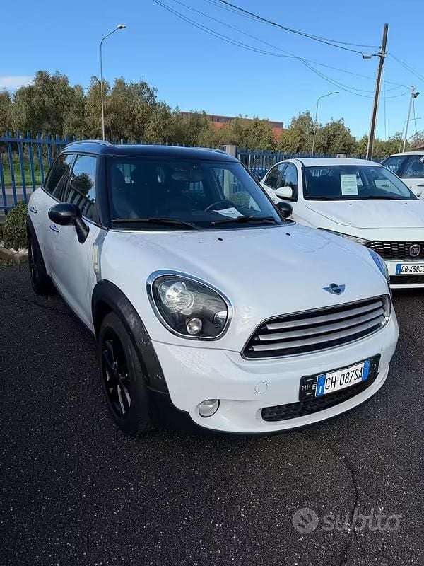 Usata Mini Cooper Countryman 122 CV (89 kW) 2012 Bianco SUV