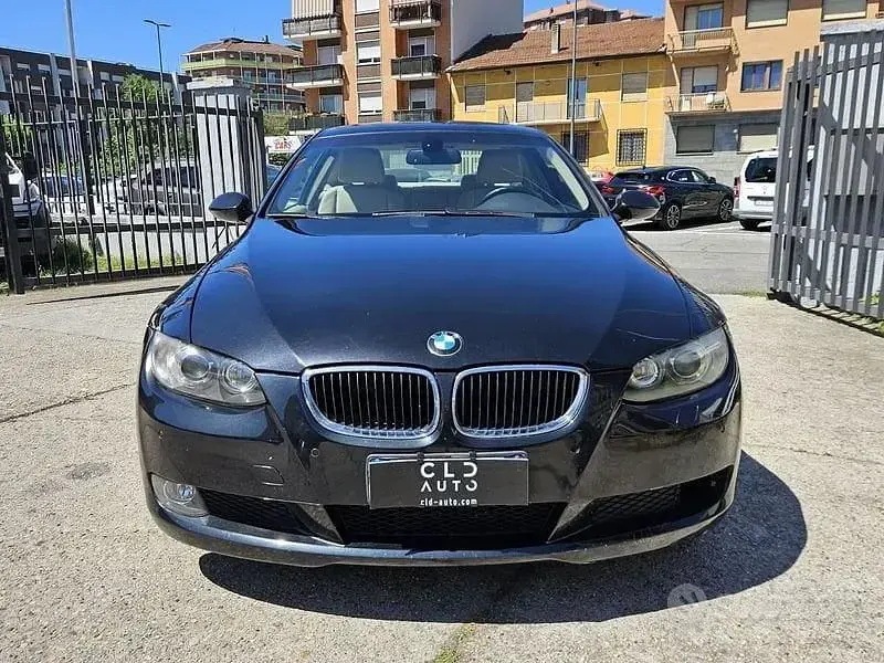 Usata BMW 320 177 CV (130 kW) 2009 Nero Coupé