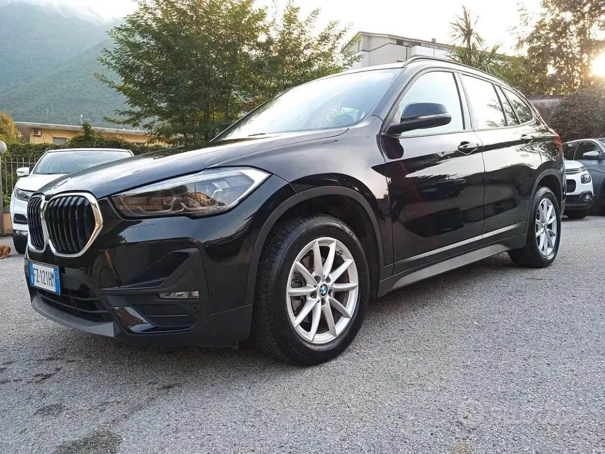 Occasion BMW X1 Advantage 150 ch (110 kW) 2019 Noir SUV