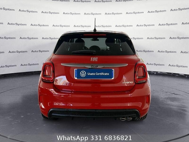 Usata Fiat 500X Sport 131 CV (96 kW) 2024 Rosso SUV