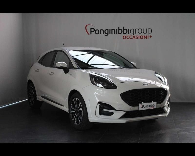 Usata Ford Puma ST-Line X 125 CV (91 kW) 2021 Beige SUV