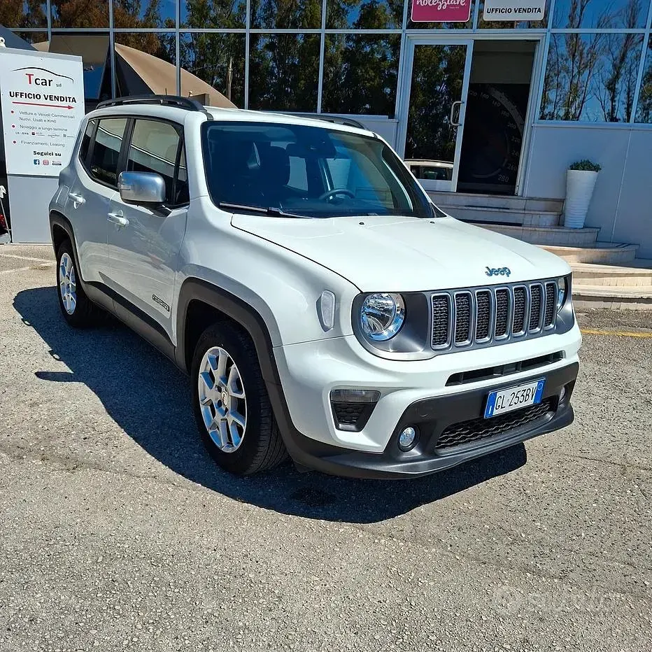 Usata Jeep Renegade Limited 130 CV (95 kW) 2022 Bianco SUV