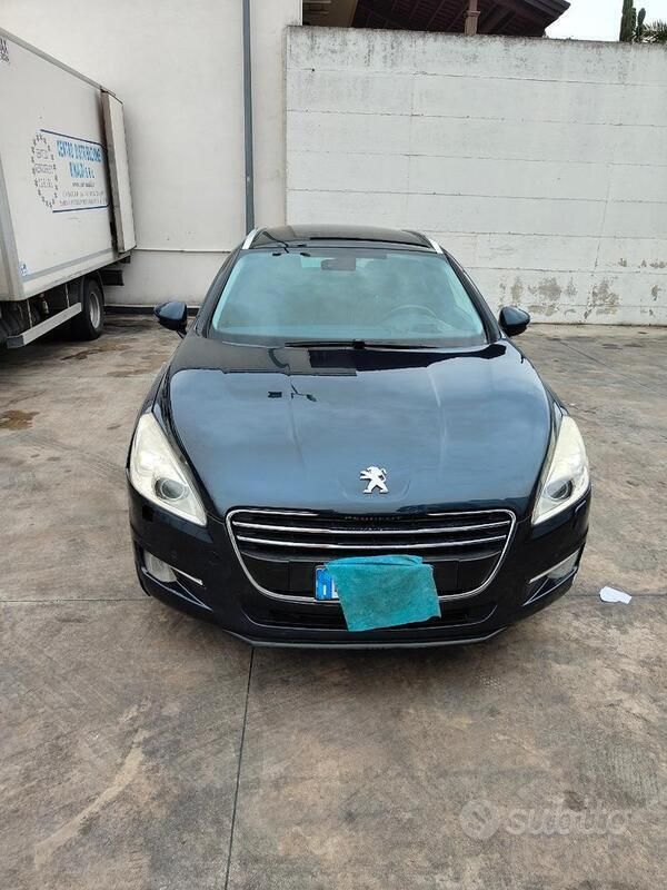 Usata Peugeot 508 2011 Blu Station wagon