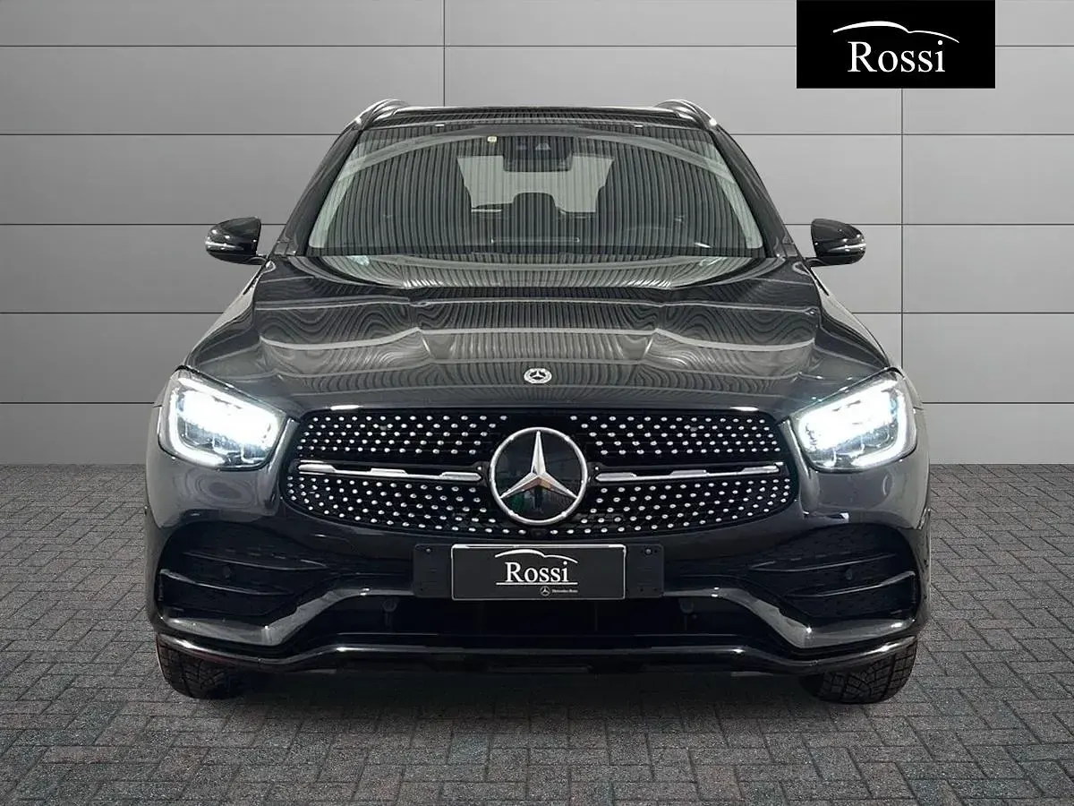Usata Mercedes GLC220 Premium Plus 194 CV (142 kW) 2022 Grigio grafite SUV