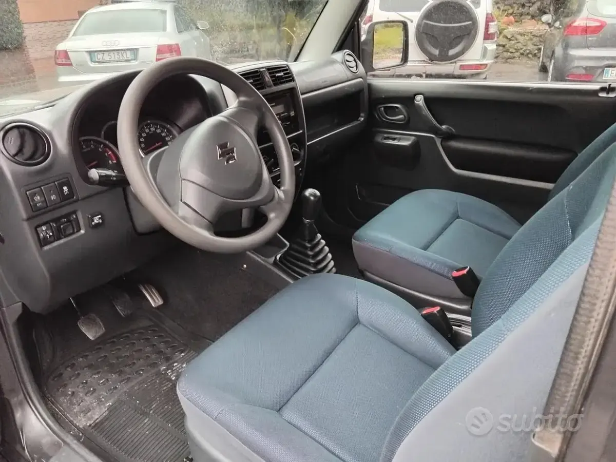 Usata Suzuki Jimny 85 CV (62 kW) 2016 Grigio SUV