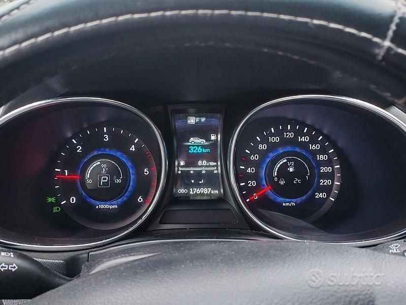 Usata Hyundai Santa Fe Comfort 197 CV (144 kW) 2014 Bianco SUV