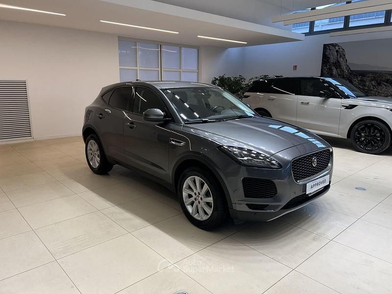 Usata Jaguar E-Pace S 150 CV (110 kW) 2018 Grigio SUV