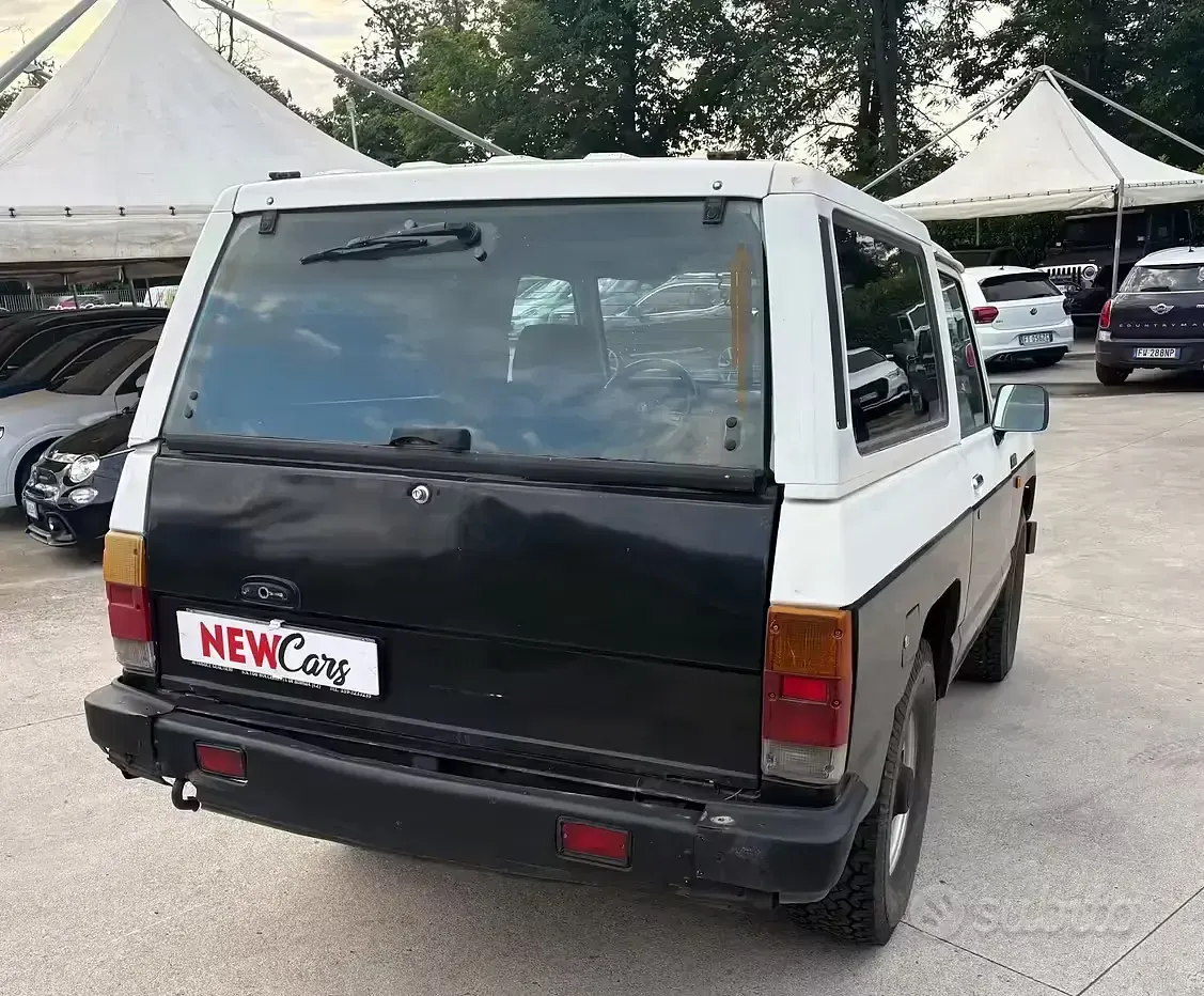 Usata Nissan Patrol 95 CV (69 kW) 1988 Bianco SUV