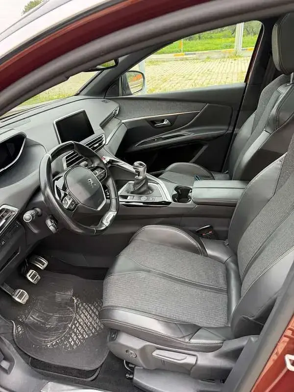 Usata Peugeot 3008 GT-line 150 CV (110 kW) 2016 Marrone SUV