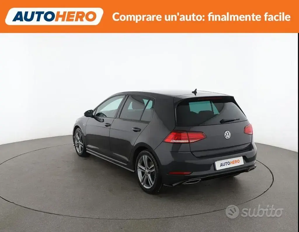 Brugt VW Golf VII Sport 150 HK (110 kW) 2019 Grå Sedan