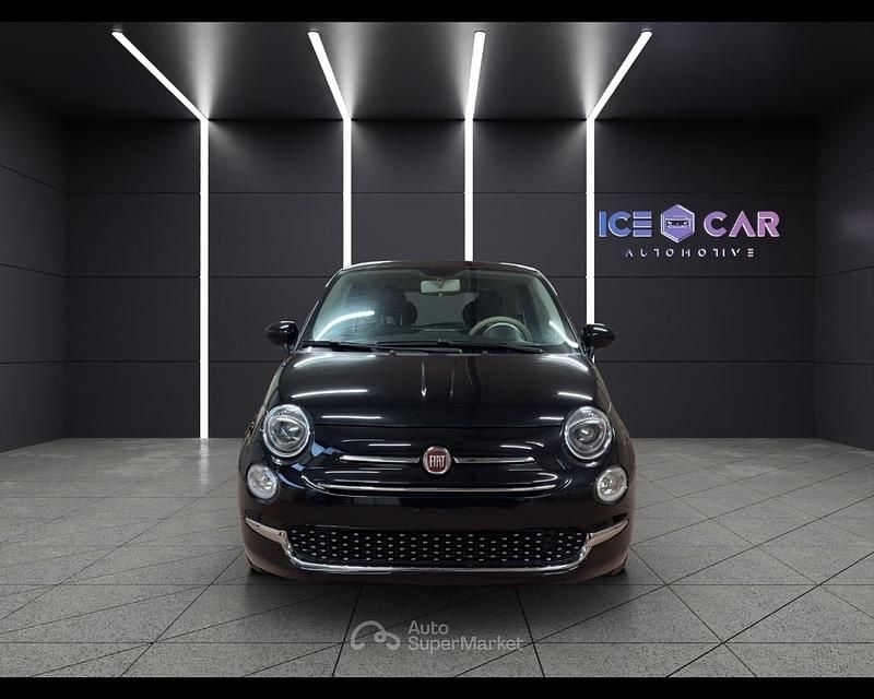 Usata Fiat 500 Dolcevita 70 CV (51 kW) 2022 Nero Berlina