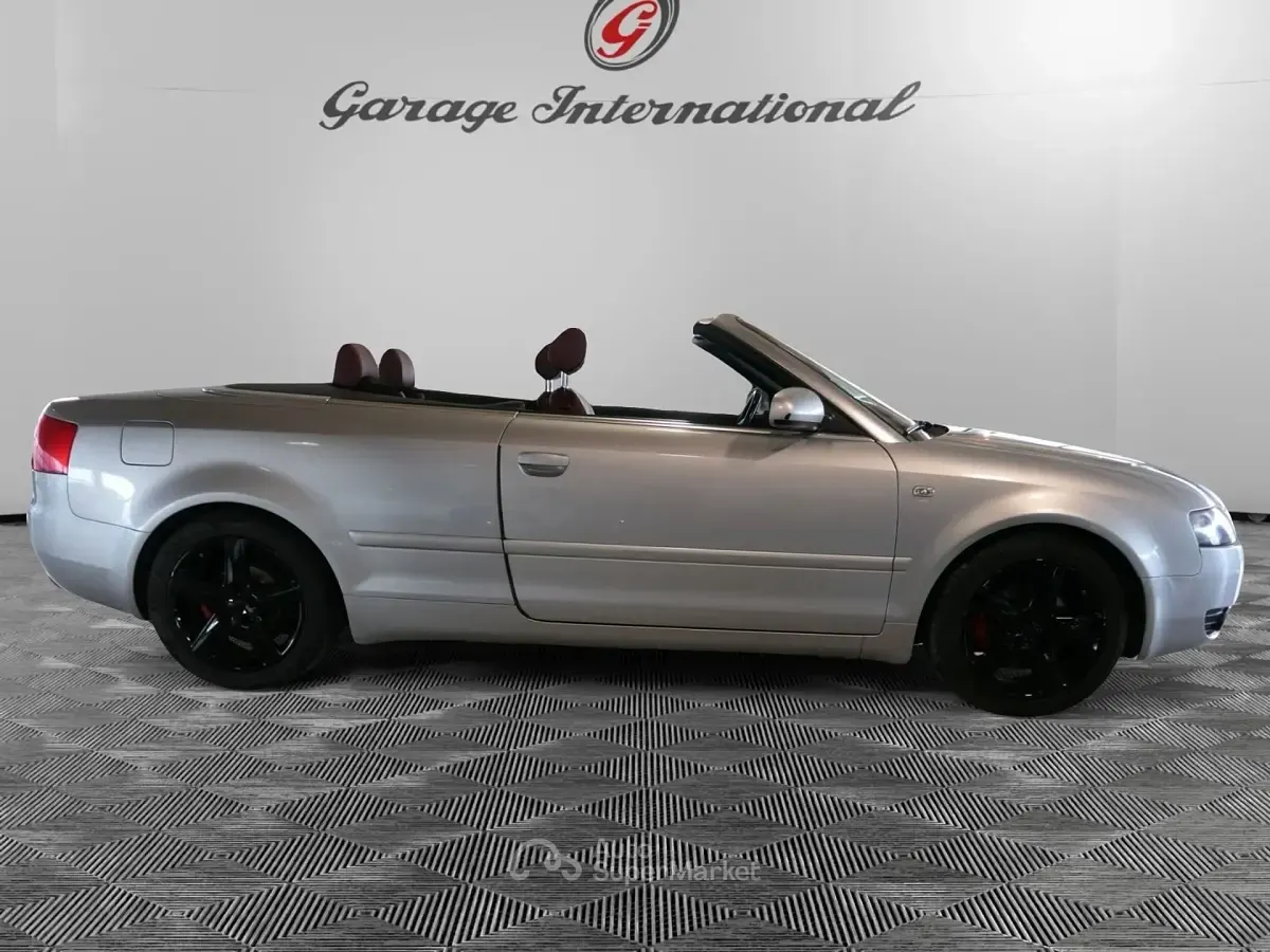 Usata Audi A4 163 CV (119 kW) 2013 Argento Cabrio